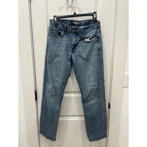 Lucky Brand 121 Heritage Slim Jeans Mens 30x30 Blue Denim
